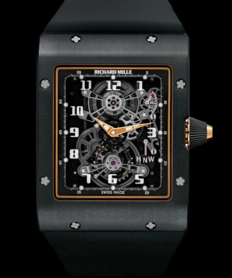Replica Richard Mille RM 017 TOURBILLON EXTRA FLAT Watch CALIBRE RM017